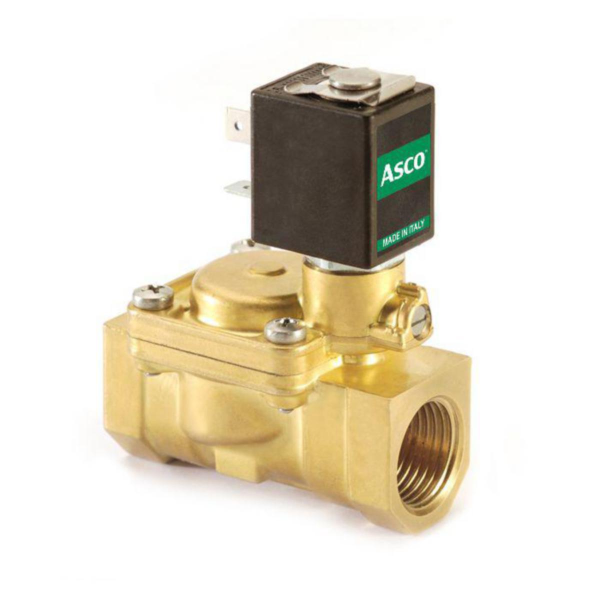 Magneettiventtiili ASCO L182 NC - MAGNEETTIVENTTIILI NC ASCO L182B01-1/2 DN15 230V