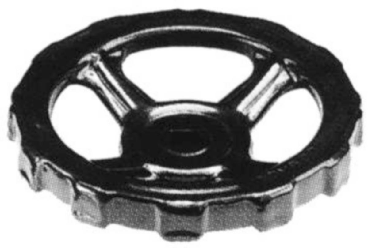 Käsipyörä PAM - KÄSIPYÖRÄ DN200/EURO 20 PAM