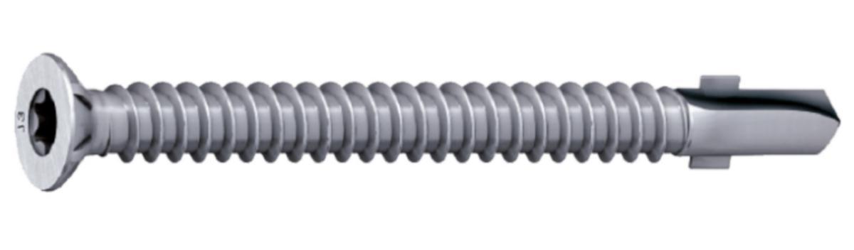 Poraruuvi EJOT® JT3-WD-6-5.5 - PORARUUVI SIIVILLÄ RST A2 JT3-WD-6-5,5X65-R 500KPL