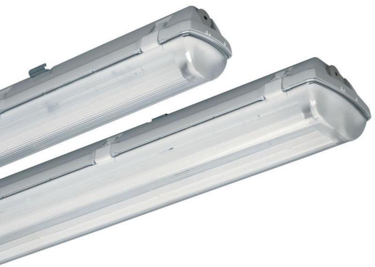 Teollisuusvalaisin suljettu Airam Led-runko Basic - TEOLLISUUSVAL LED-RUNKO BASIC IP66 2X1500 PCC GR