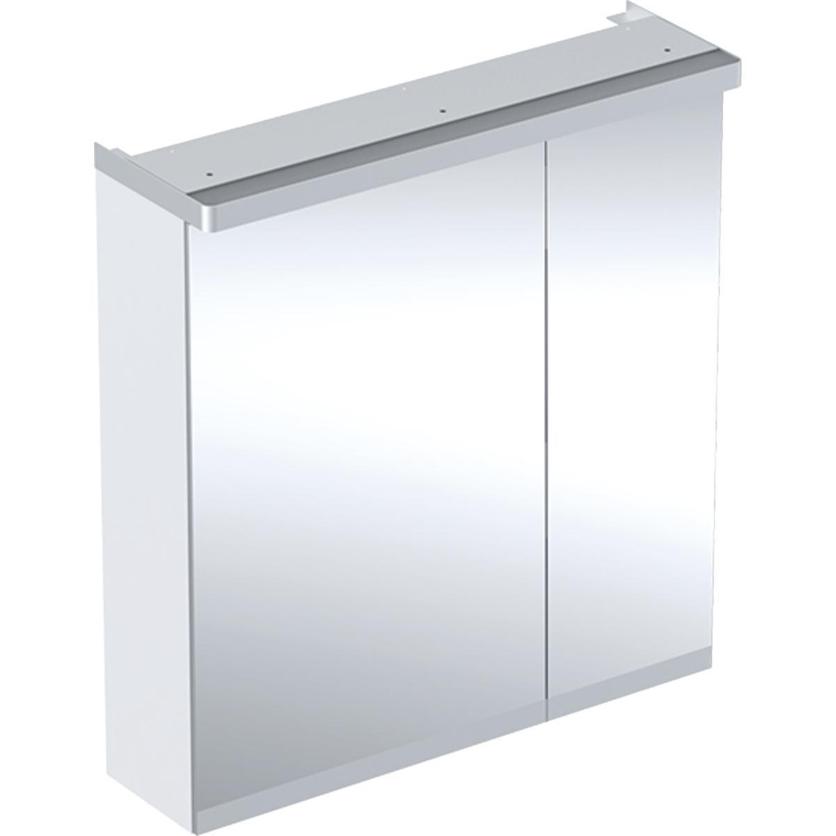 Peilikaappi IDO Glow valolla, kahdella ovella 600 mm - PEILIKAAPPI GLOW 96500-21-521 600 VALK. OIK.