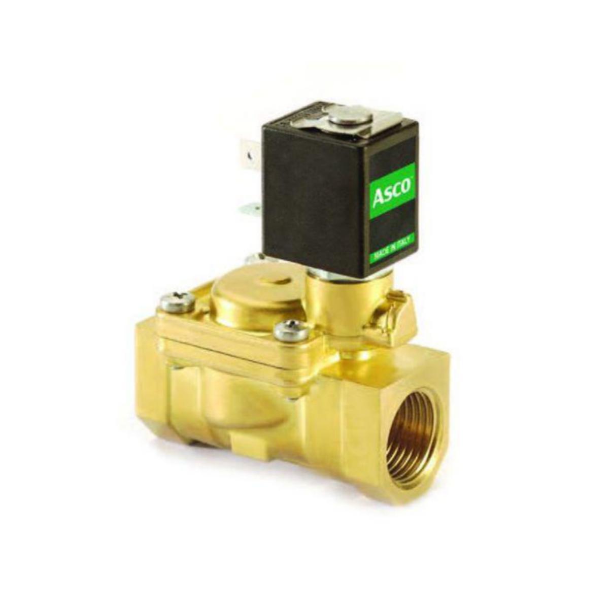 Kosteusvahtiventtiili ASCO L282 NO - MAGNEETTIVENTTIILI NO ASCO L282B01-1 DN25 230V NO