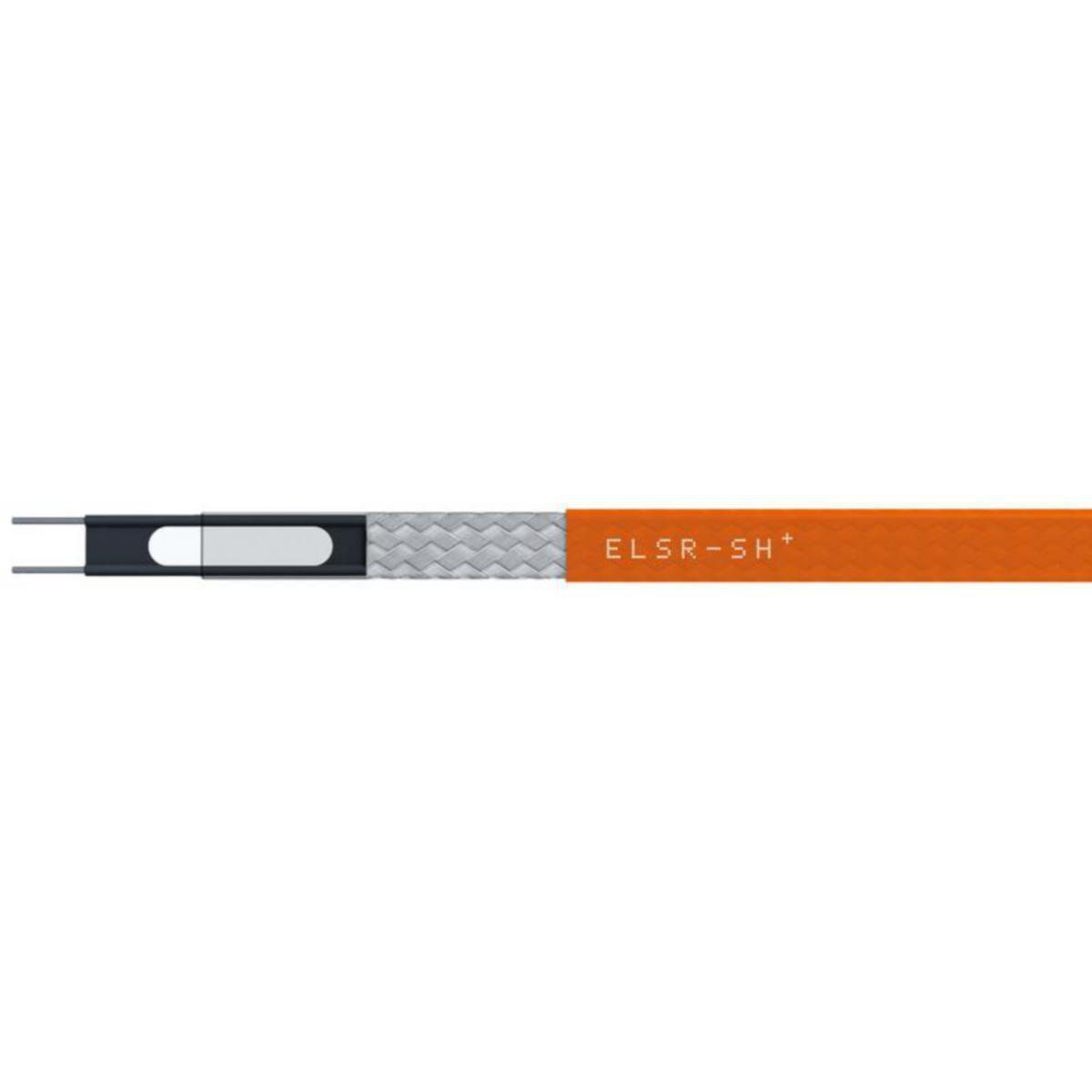 Lämmityskaapeli itserajoittuva Ebeco ELSR-SH+ - LÄMMITYSKAAPELI ITSER. ELSR-H+ 15 W/M10°C,TOFF250°C, TON185°C