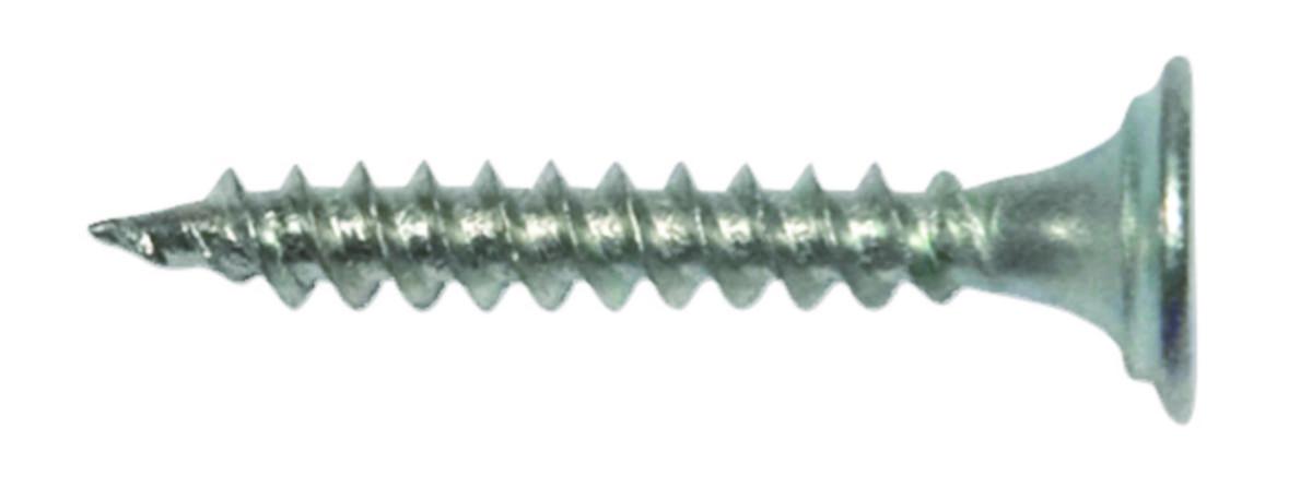 Kipsilevyruuvinauha FIXX. metalli ZN - KIPSILEVYRUUVI NAUHA MET. ZN FIXX 3.5x25 1000KPL