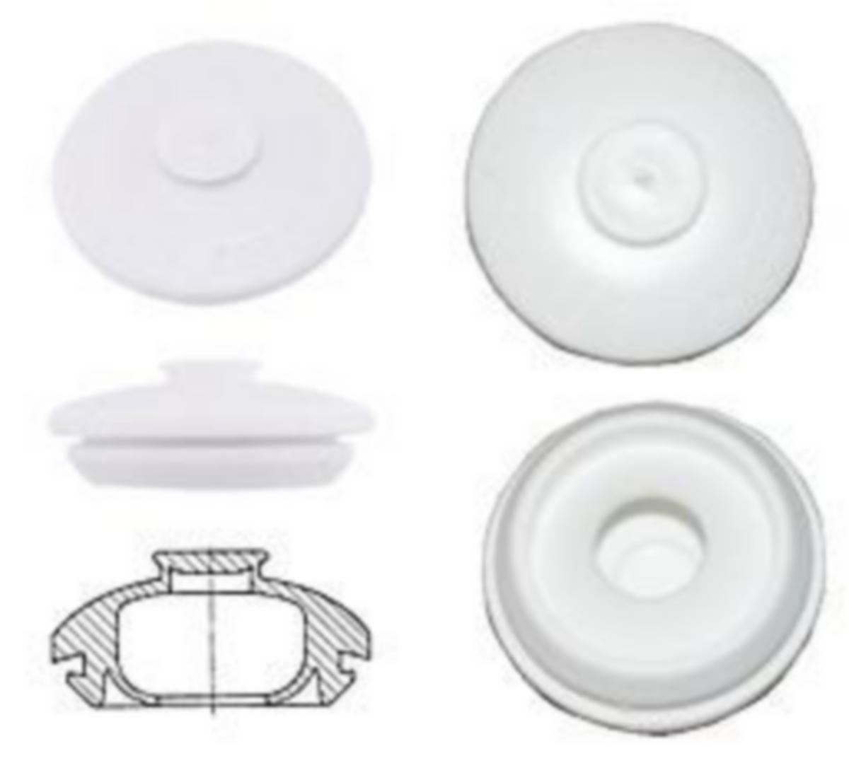 Kalvotiivisteet Selcast - KALVOTIIVISTE SELCAST 3-3 PVC 12-19mm IP44 250kpl