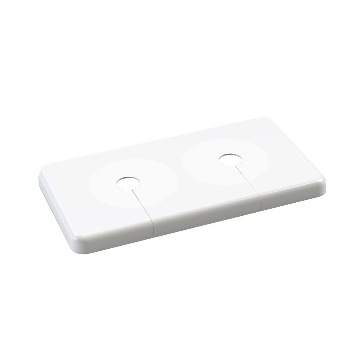 Peitelevy Faluplast 2-osainen - PEITELEVY 2-OSAINEN 12-18 MM, 50CC, VALKOINEN