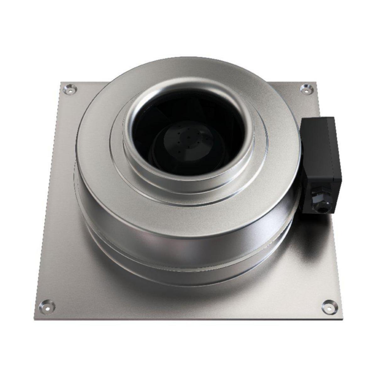 Kanavapuhallin Systemair KV Sileo - KANAVAPUHALLIN KV 250L SEINÄMALLI