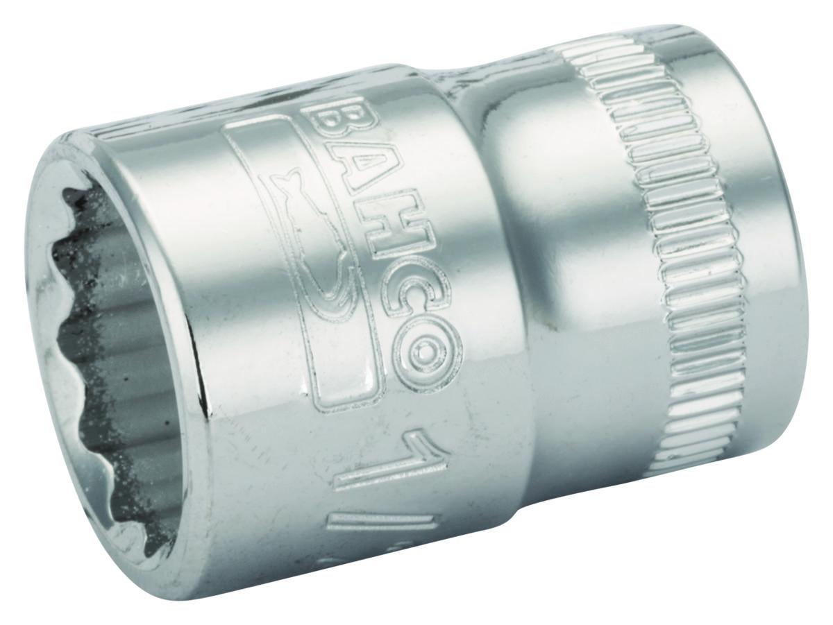 Kaksitoistakulmahylsy Bahco A7400DZ 3/8" tuuma - HYLSY 3/8" 1/2" BAHCO A7400DZ-1/2