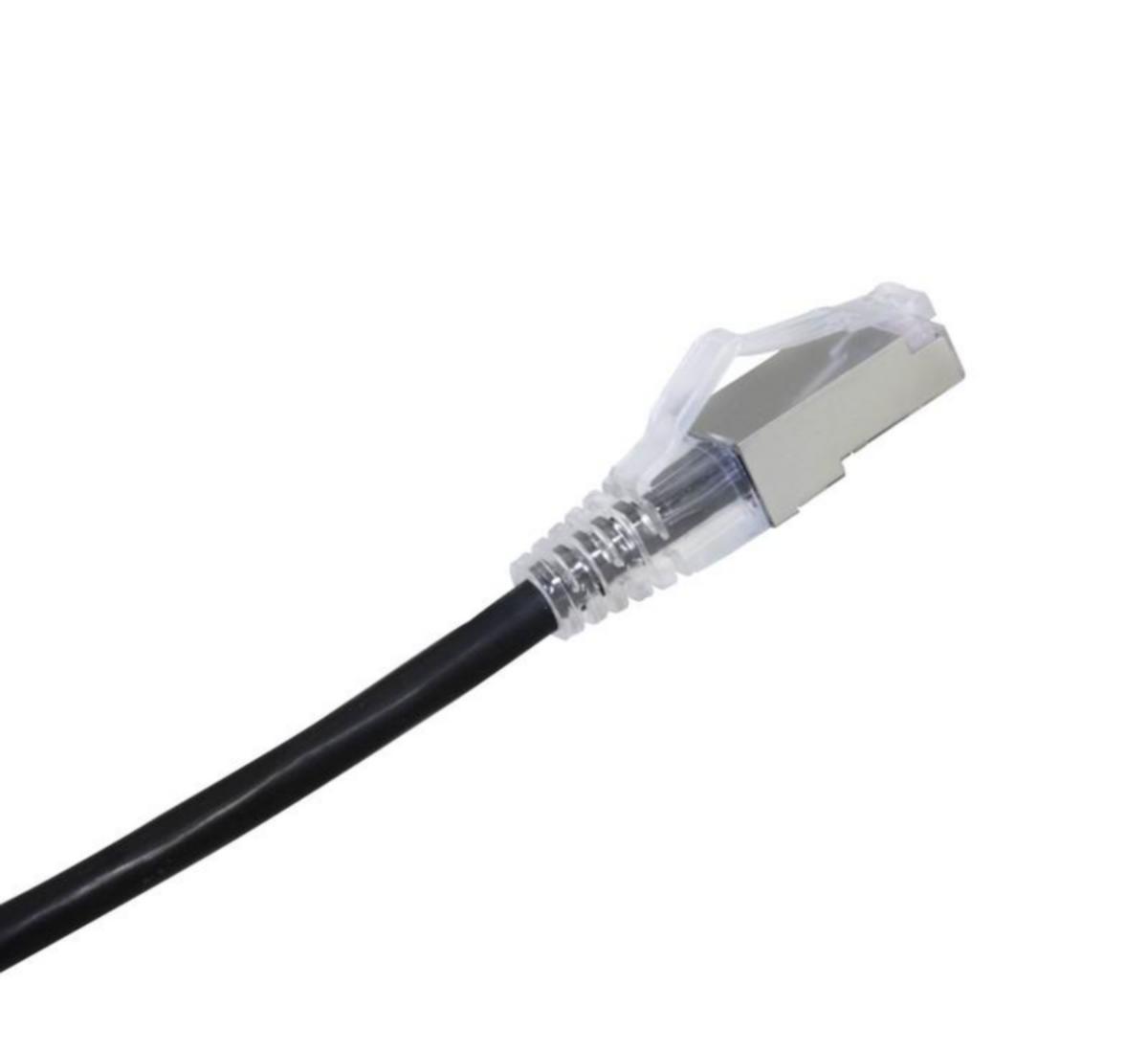 Kytkentäkaapeli-CAT6A Gigamedia S/FTP - KYTKENTÄKAAP-CAT6A GIGAMEDIA U/FTP MU 1M