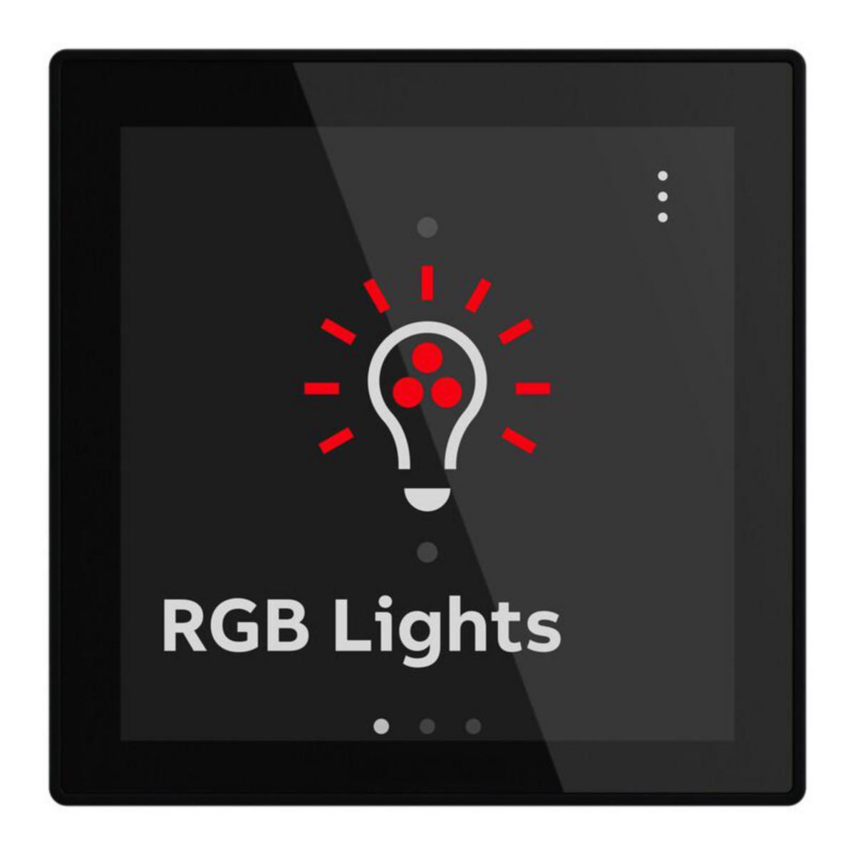 Kosketusnäyttö ABB - KOSKETUSNÄYTTÖ ABB ROOMTOUCH 4 MUS