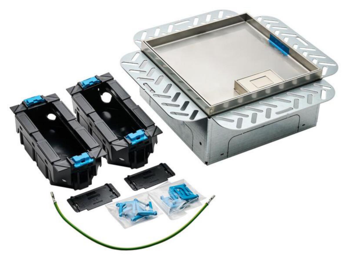 Lattiarasia Hager Electraplan.VE-EE onteloas. - LATTIARASIA ELECTRAPLAN.VE-EE EKEQ06MR FE 6M ONTELOAS. RST