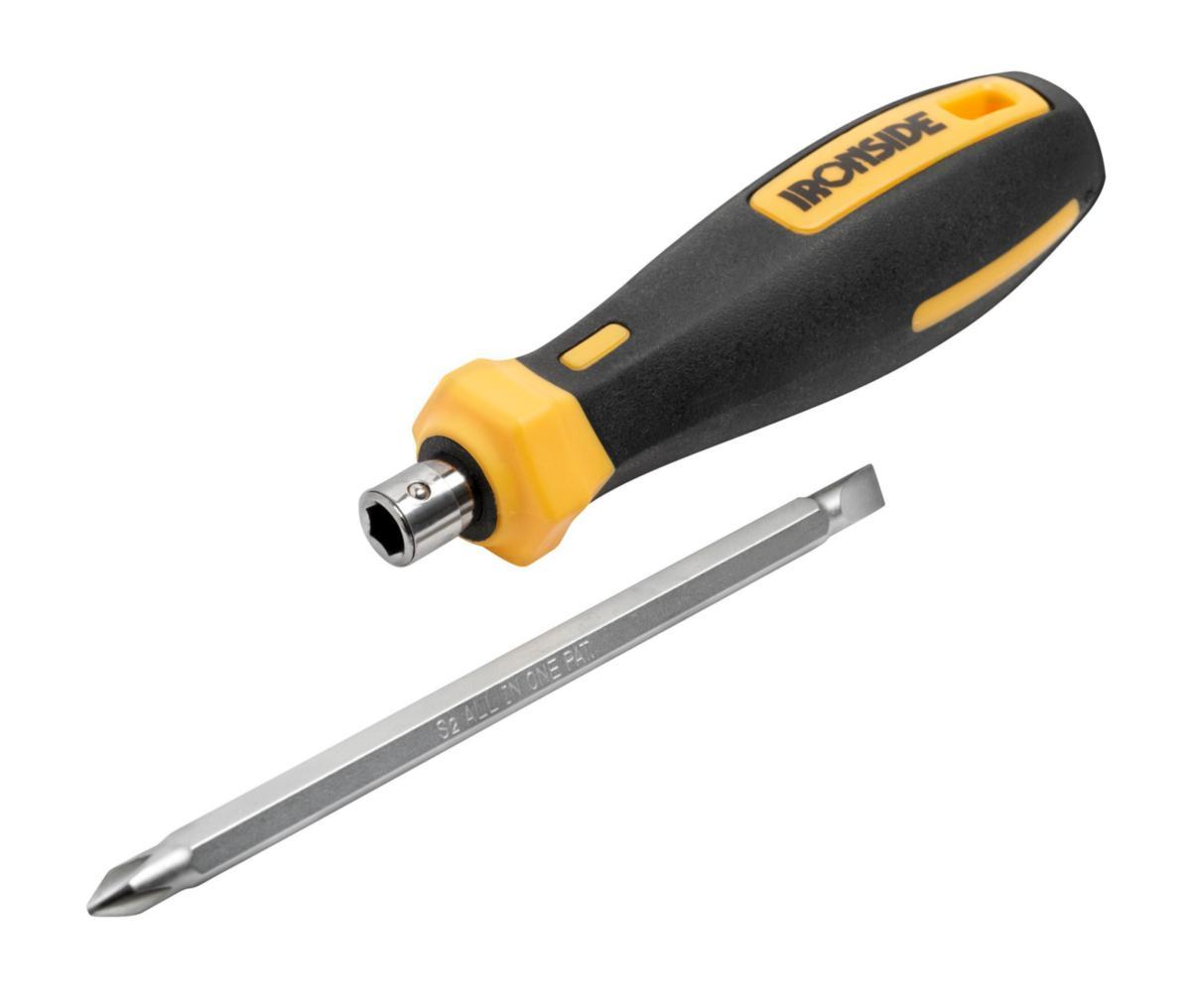 Monitoimiruuvitaltta Ironside 8 in 1 - RUUVITALTTA 8 IN1 URA.PH.P IRONSIDE 120637