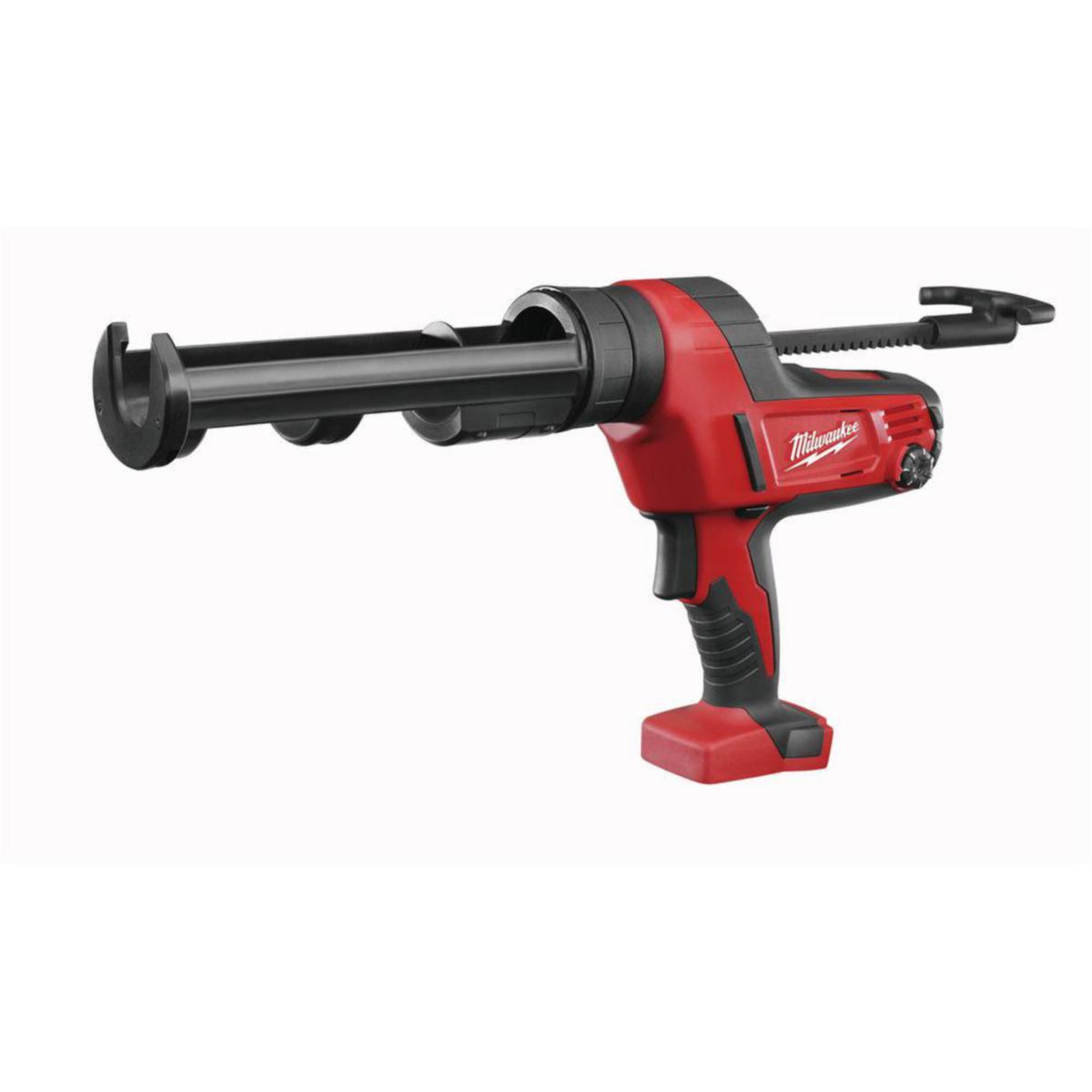 Akkumassapuristin Milwaukee C18 PCG/310 310ml putkiloille - AKKUMASSAPURISTIN MILWAUKEE C18 PCG/310C-0B