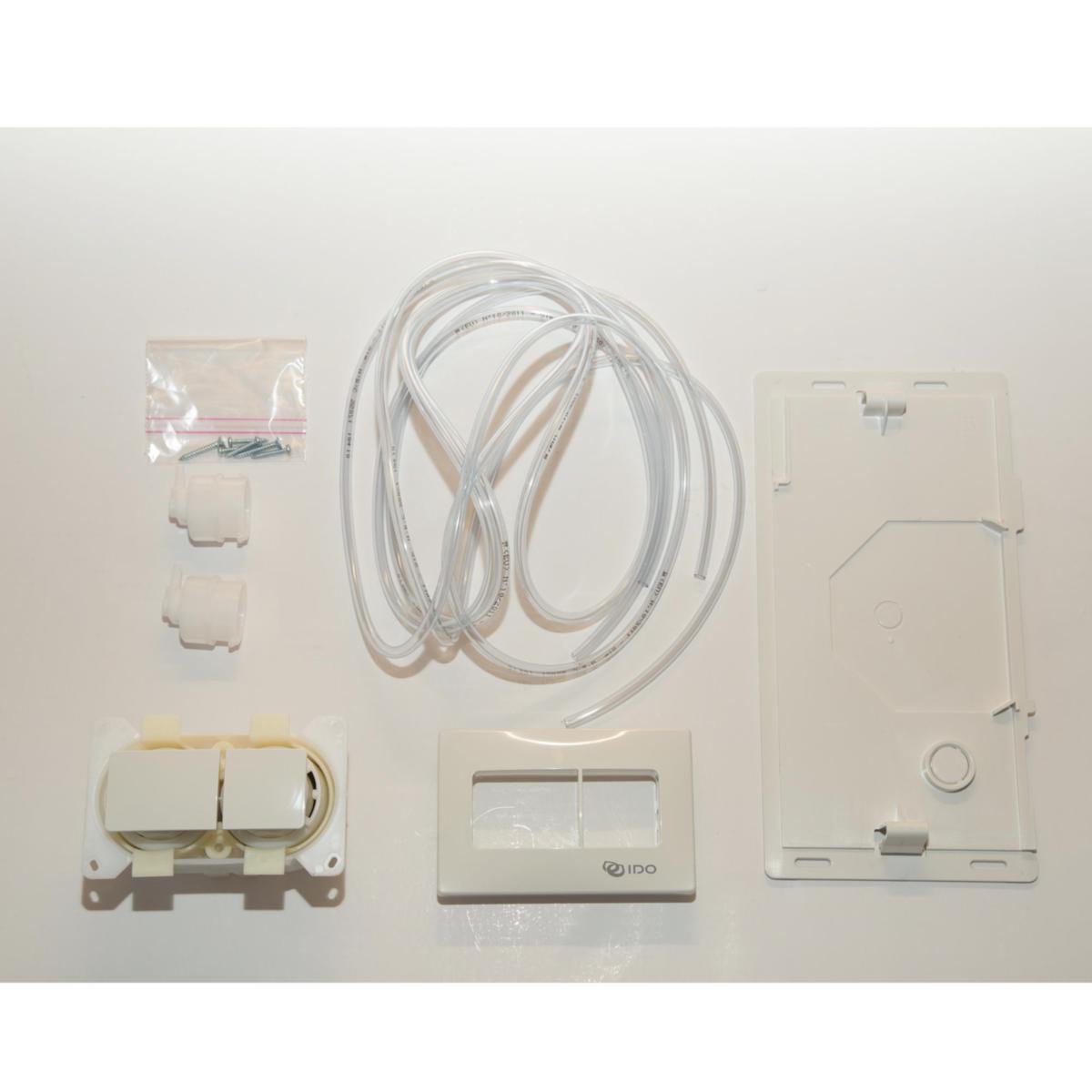 Painonappi IDO 2-H pneumaattinen - HUUHTELUPAINIKE 2-H PNEUMAATT. Z6908201001 IDO VALKOINEN