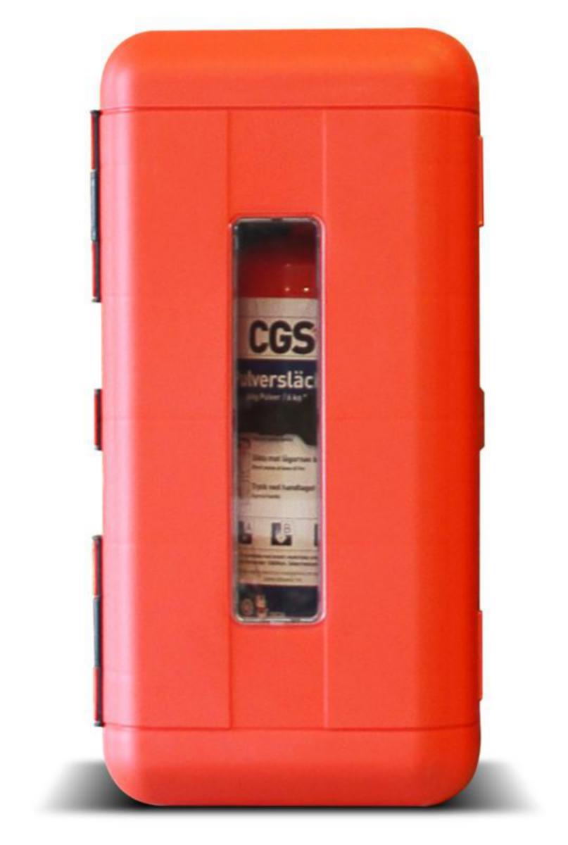 Sammutinkaappi Housegard - SAMMUTINKAAPPI CGS EC6SW 6kg IKKUNA PUNA/MUSTA