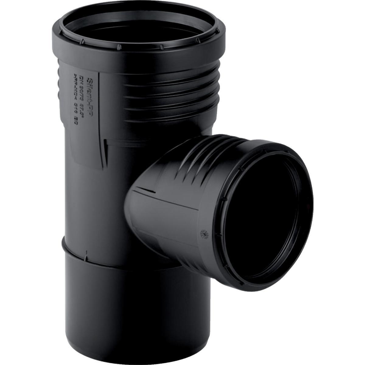 Haarayhde Geberit Silent PP 87,5° - HAARAYHDE 50/40X87.5 SILENT PP