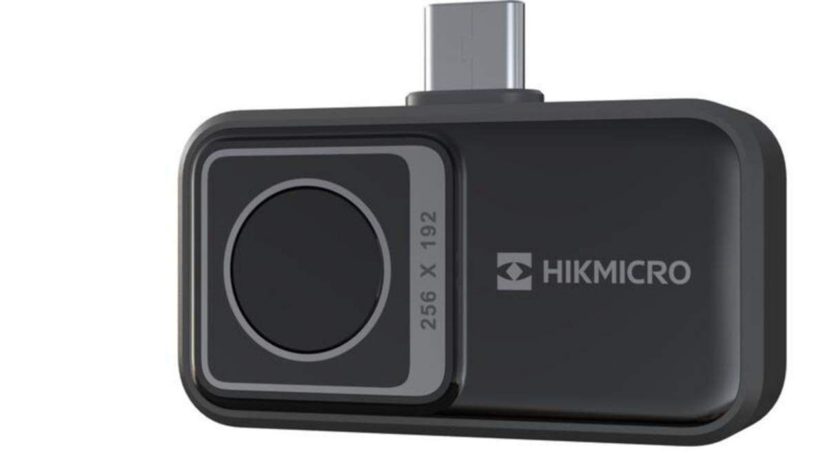Lämpökamera Hikmicro Mini - LÄMPÖKAMERA HIKMICRO MINI2 V2 256X192, 25 HZ, 400°C