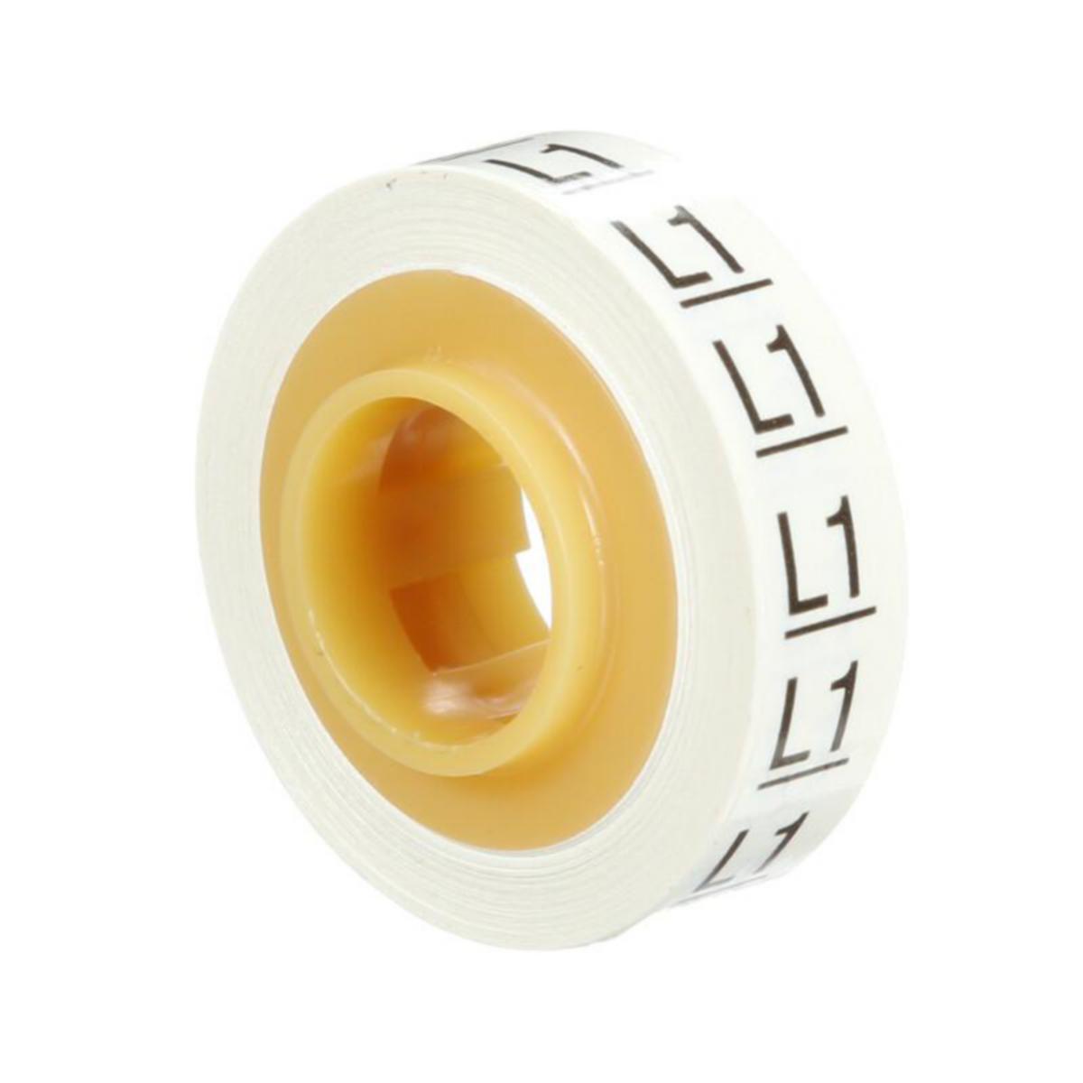 Merkintäteippi 3M ScotchCode - MERKINTÄTEIPPI SCOTCHCODE SDR-L1 TÄYTTÖRULLA (10rll/pkt)