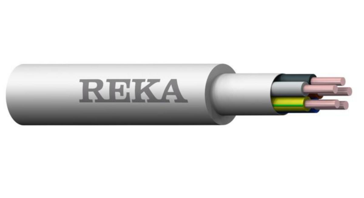 Asennuskaapeli MMJ 5x1,5 CCA - ASENNUSKAAPELI-HF REKA HHJ LITEREX C 5G1,5 CCA R100