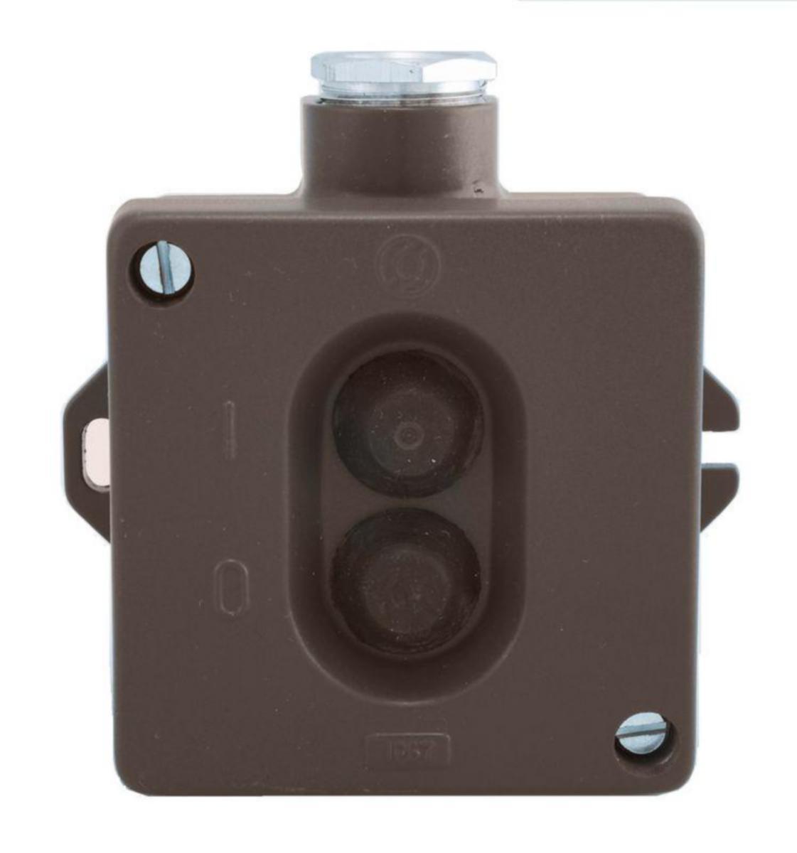 Kytkin 16A 250V vesitiivis IP67 Selcast - KYTKIN SELCAST 1-NAP 1xPK16 16A 250V IP67