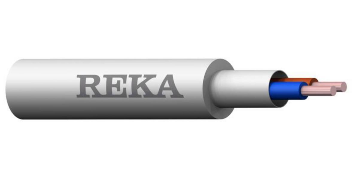 Asennuskaapeli MMJ 2x1,5 CCA - ASENNUSKAAPELI-HF REKA HHJ LITEREX C 2X1,5 CCA PK300