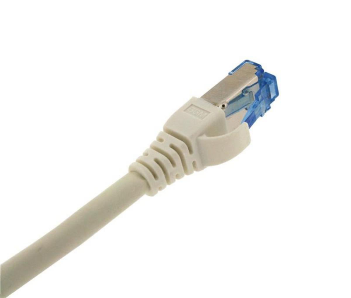 Kytkentäkaapeli-CAT6A Gigamedia S/FTP - KYTKENTÄKAAP-CAT6A GIGAMEDIA S/FTP HF VA 1M
