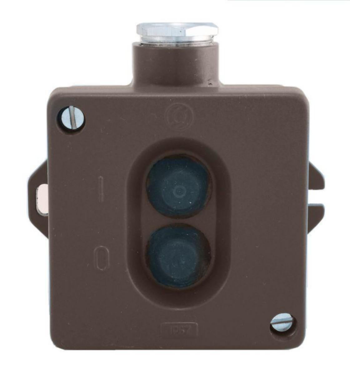 Kytkin 16A 250V vesitiivis IP67 Selcast - KYTKIN SELCAST VAIHTO 1xPK16 16A 250V IP67