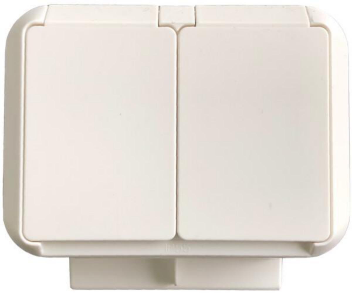 Vikavirtapistorasia a-collection - VIKAVIRTAPISTORASIA A-COLLECTI 2S/16A/30MA/250V/IP44 VA