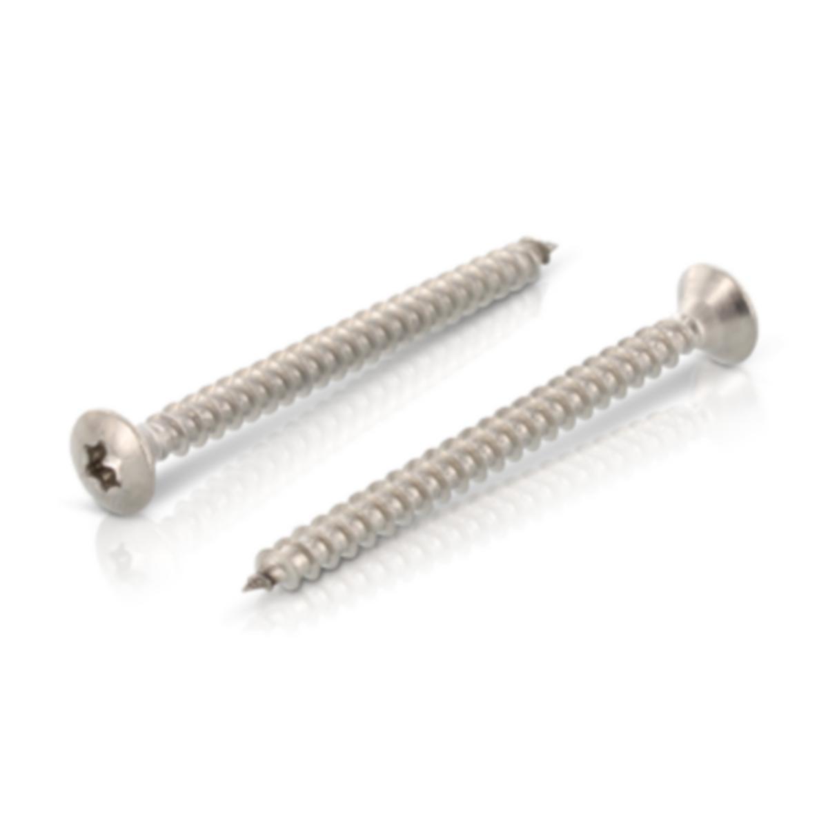 Yleisruuvi kupu-uppokanta 9046 A2 RST - YLEISRUUVI KUPU-UPPOKANTA RST 4.5X30 A2 TX20 500KPL