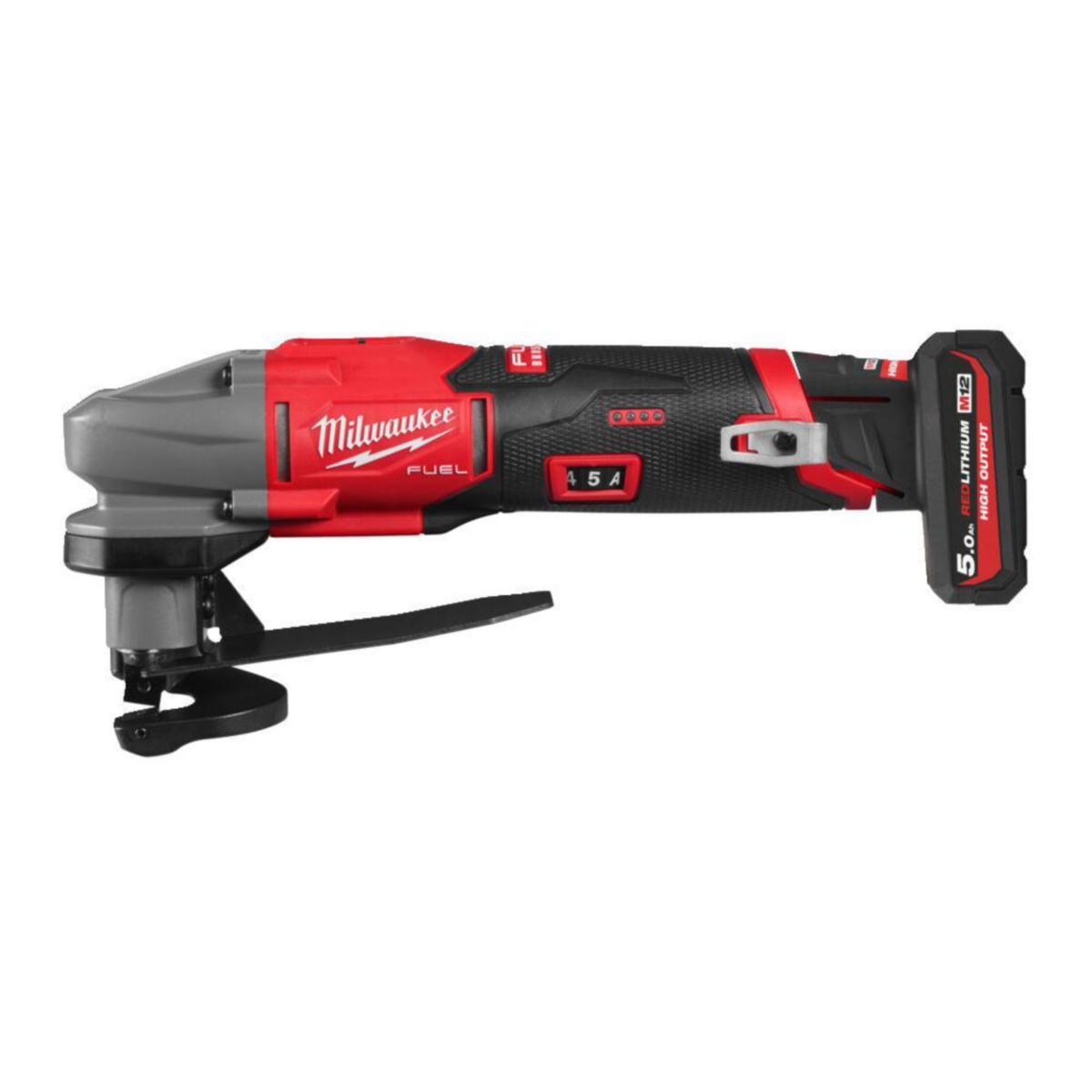 Akkupeltisakset Milwaukee M12 FMS16-522B - AKKUMETALLISAKSET MILWAUKEE M12 FMS16-522B