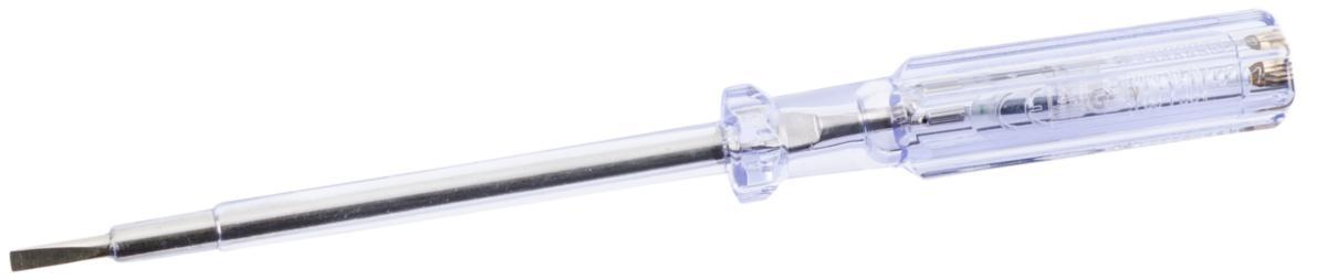 Jännitteenkoetin/koetinkynä, ruuvitalttapää, 220–250 volttia - KOETINKYNÄ 220-250V ISO