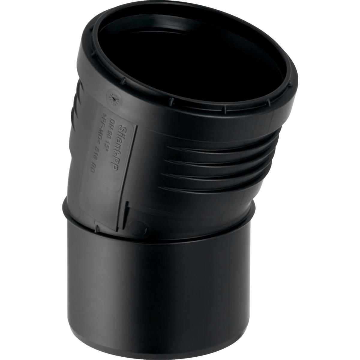 Kulmayhde Geberit Silent PP 15° - KULMAYHDE 90X15 SILENT PP