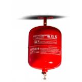 Jauhesammutin Housegard automaattinen