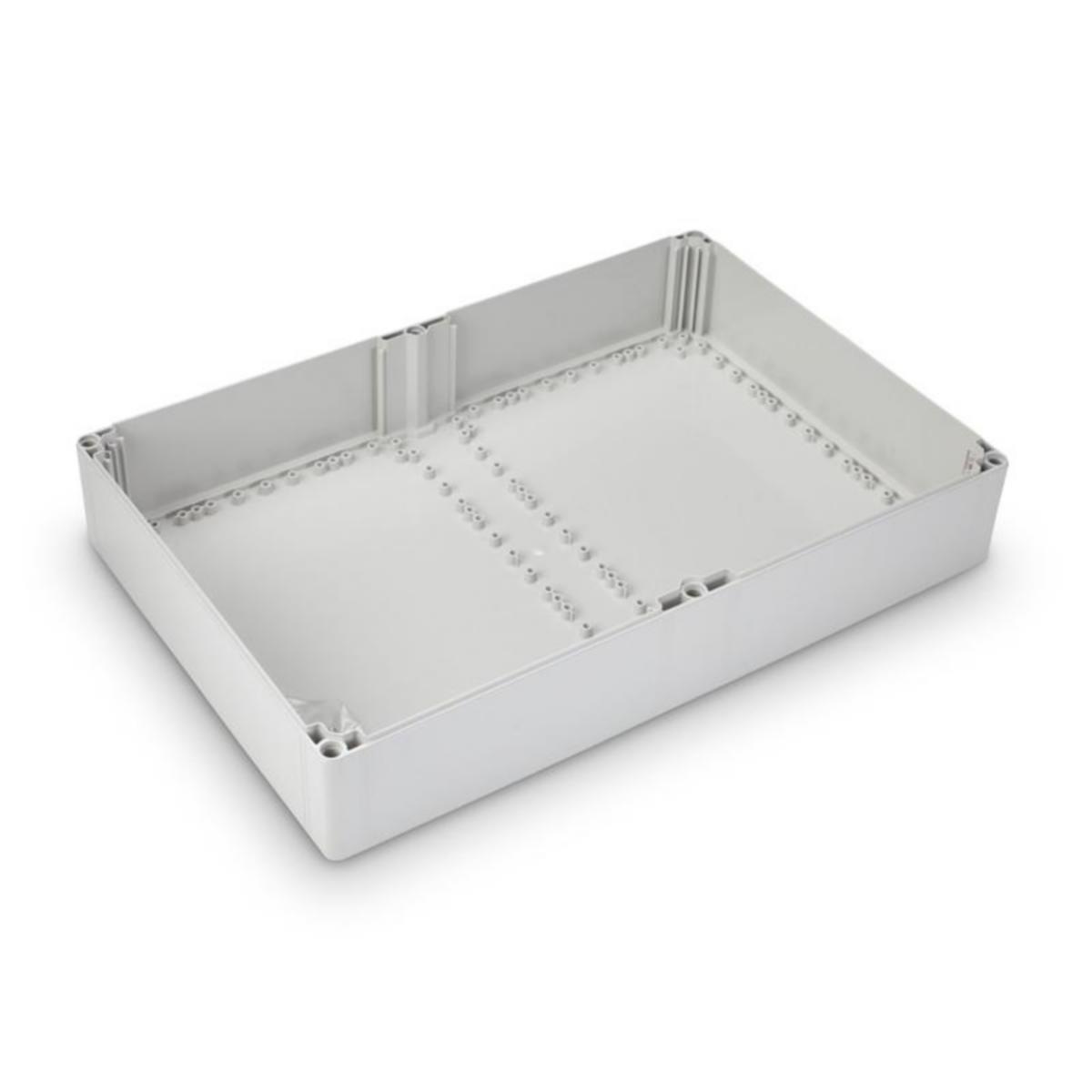 Asennuskotelon alaosa ABS, Ensto - ASENNUSKOTELON ALAOSA ABS ENST OABP406010B 400x600x102mm