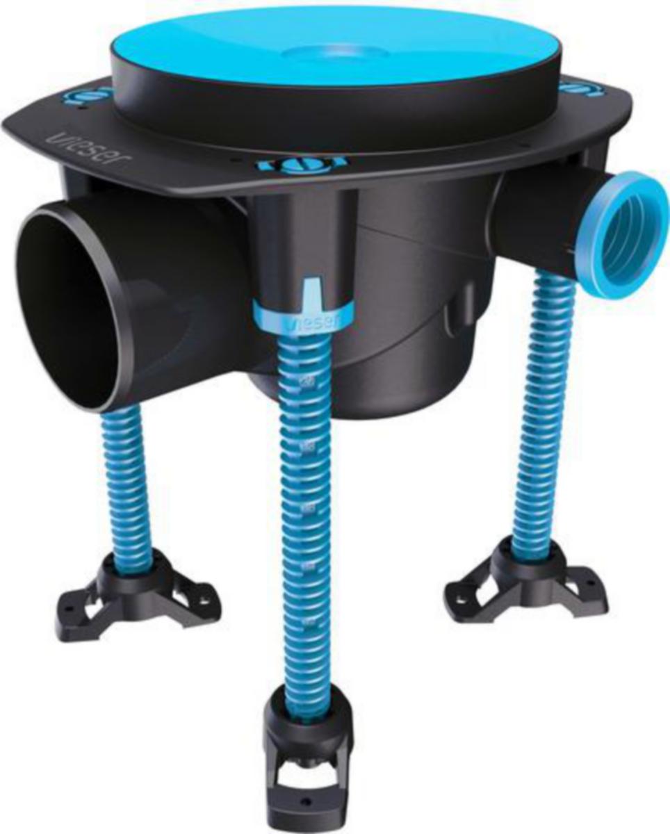 Vaakakaivo Vieser One valutuin - LATTIAKAIVO VAAKA 3X32/40 SIVU VIESER ONE 75 52601