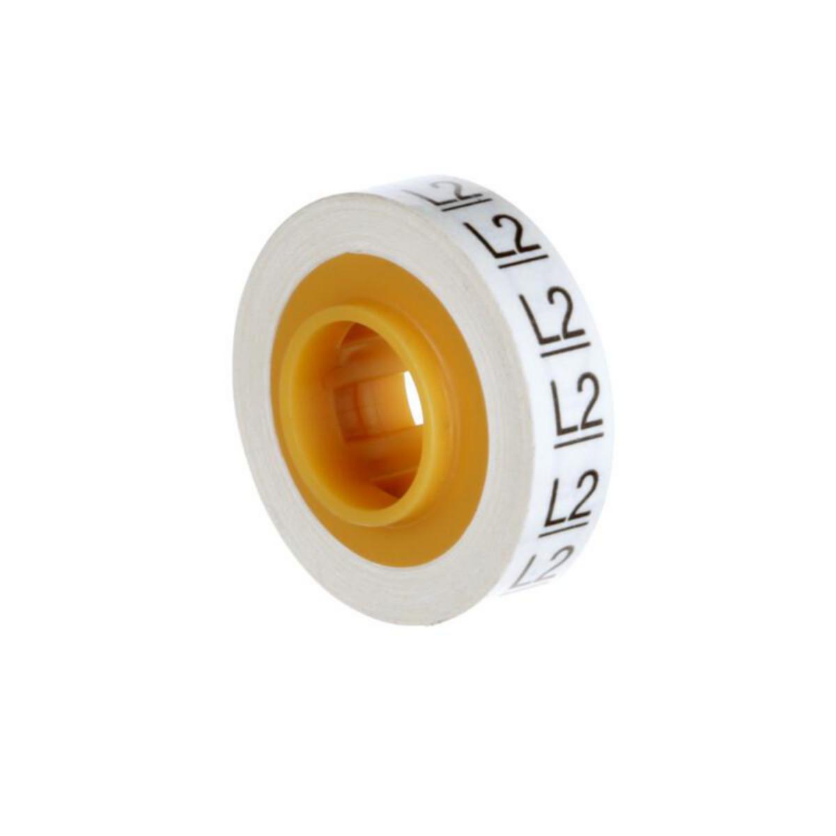 Merkintäteippi 3M ScotchCode - MERKINTÄTEIPPI SCOTCHCODE SDR-L2 TÄYTTÖRULLA (10rll/pkt)