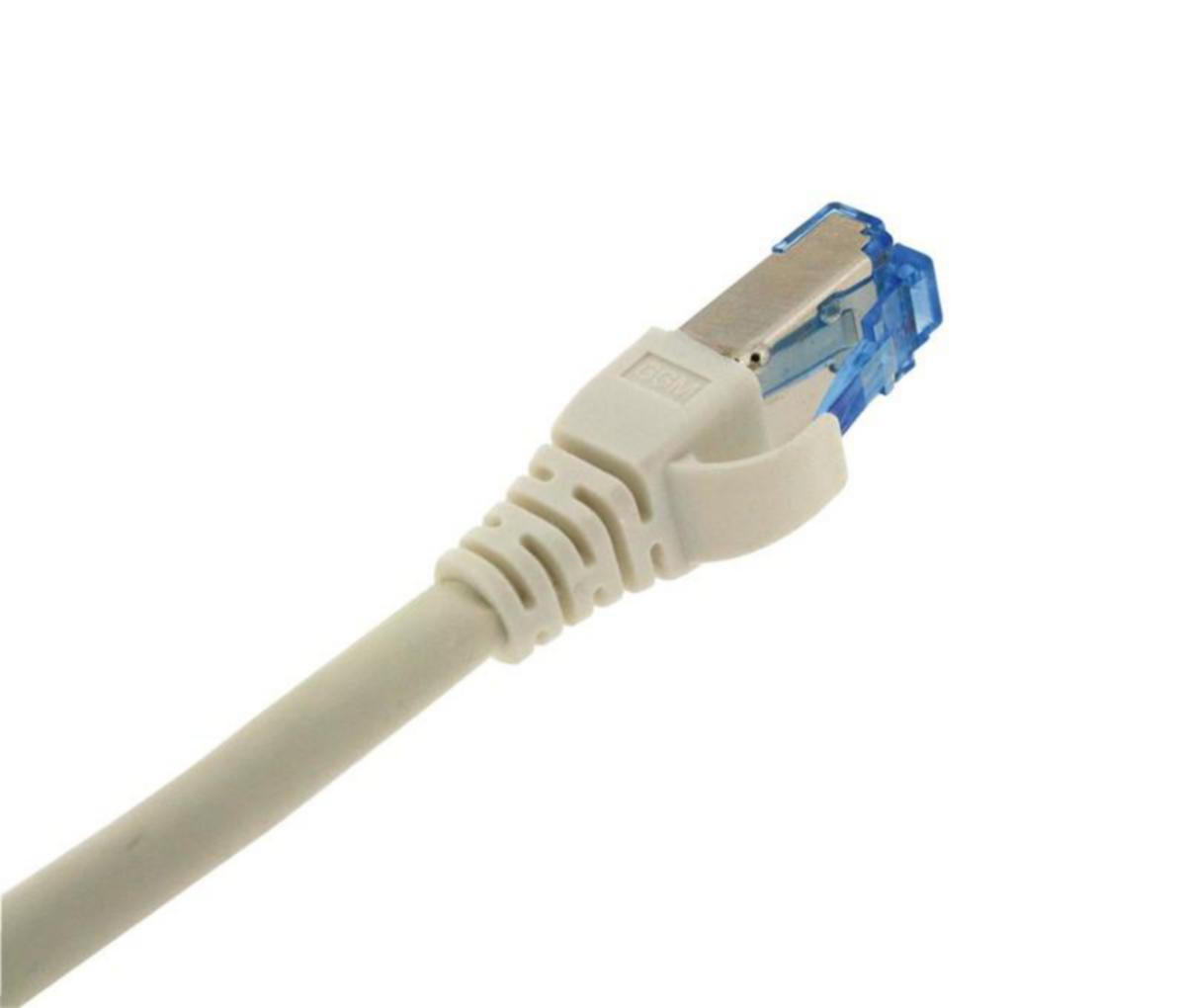 Kytkentäkaapeli-CAT6A Gigamedia S/FTP - KYTKENTÄKAAP-CAT6A GIGAMEDIA S/FTP HF VA 5M