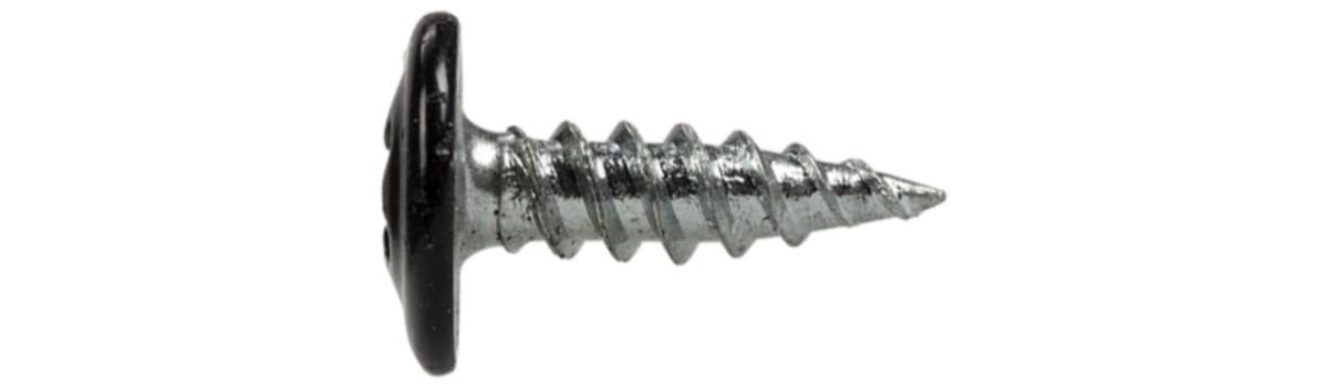 Ohutlevyruuvi FIXX, sisätilat maalattu - OHUTLEVYRUUVI MAALATTU FIXX 4.2X25 MUSTA 100KPL