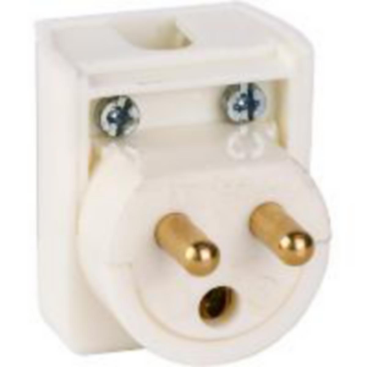 Valaisinpistotulppa Schneider Electric Unica System+ - VALAISINPISTOTULPPA SCHNEIDER ARTIC VALAISINPISTORAS. 6A VED