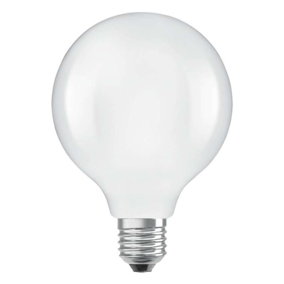 Sisustuslamppu Ledvance Super-Efficient Energy Efficiency Classic Globe - SISUSTUSLAMPPU LEDVANCE G125 7W/865 1521LM E27 FR ELA