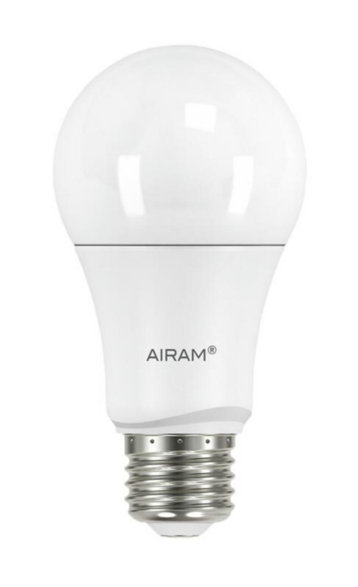 LED-lamppu Airam Pro vakiokupu - VAKIOLAMPPU AIRAM A60 827 1055LM E27 RADAR OP