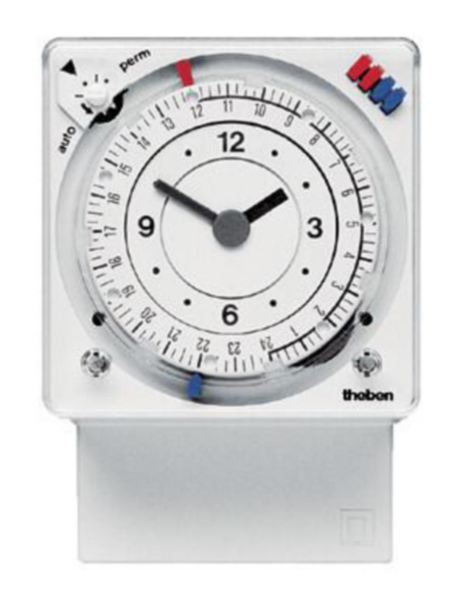 Kellokytkin analoginen Theben SUL 289 H - KELLOKYTKIN MEKAANINEN THEBEN SUL 289 H