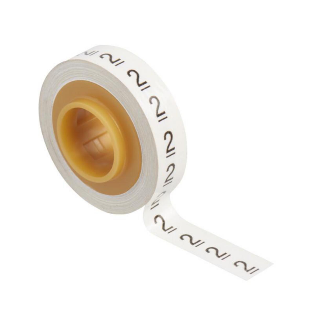 Merkintäteippi 3M ScotchCode - MERKINTÄTEIPPI SCOTCHCODE SDR-2 TÄYTTÖRULLA (10rll/ pkt)