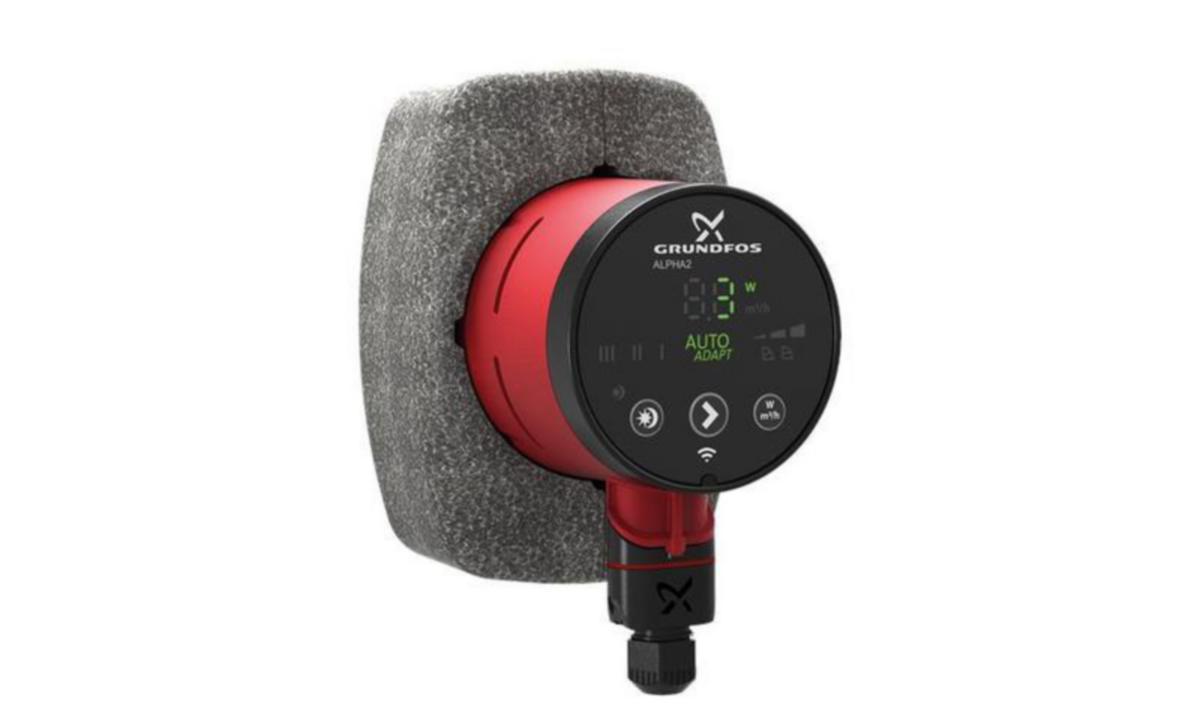 Lämminkäyttövesipumppu Grundfos Alpha2N - KIERTOVESIPUMPPU KÄYTTÖVESI ALPHA2 25-80 N 130 1X230V 50HZ