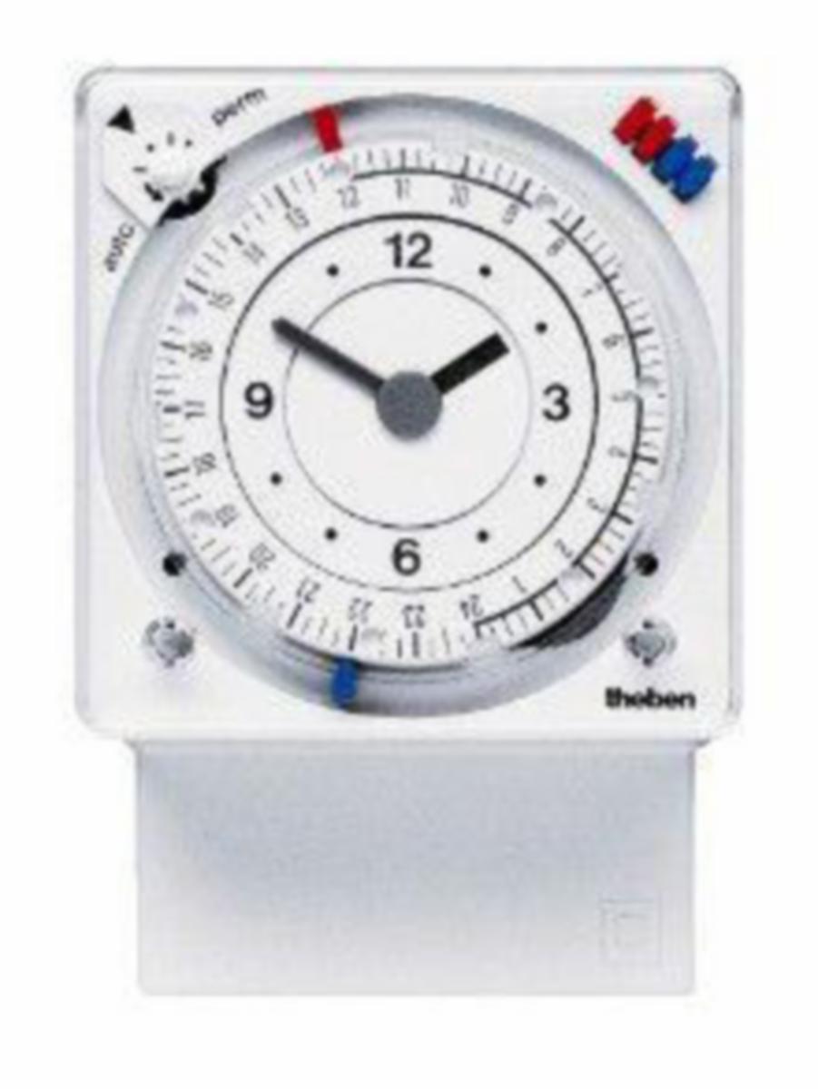 Kellokytkin analoginen Theben SUL 269 H - KELLOKYTKIN MEKAANINEN THEBEN SYN 269 H