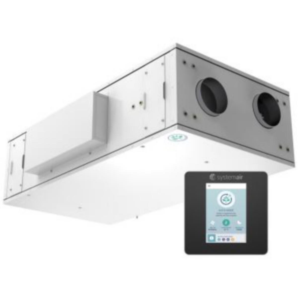 LTO-kone Systemair SAVE VSR 150/B - LTO-kone Systemair SAVE VSR 150/B