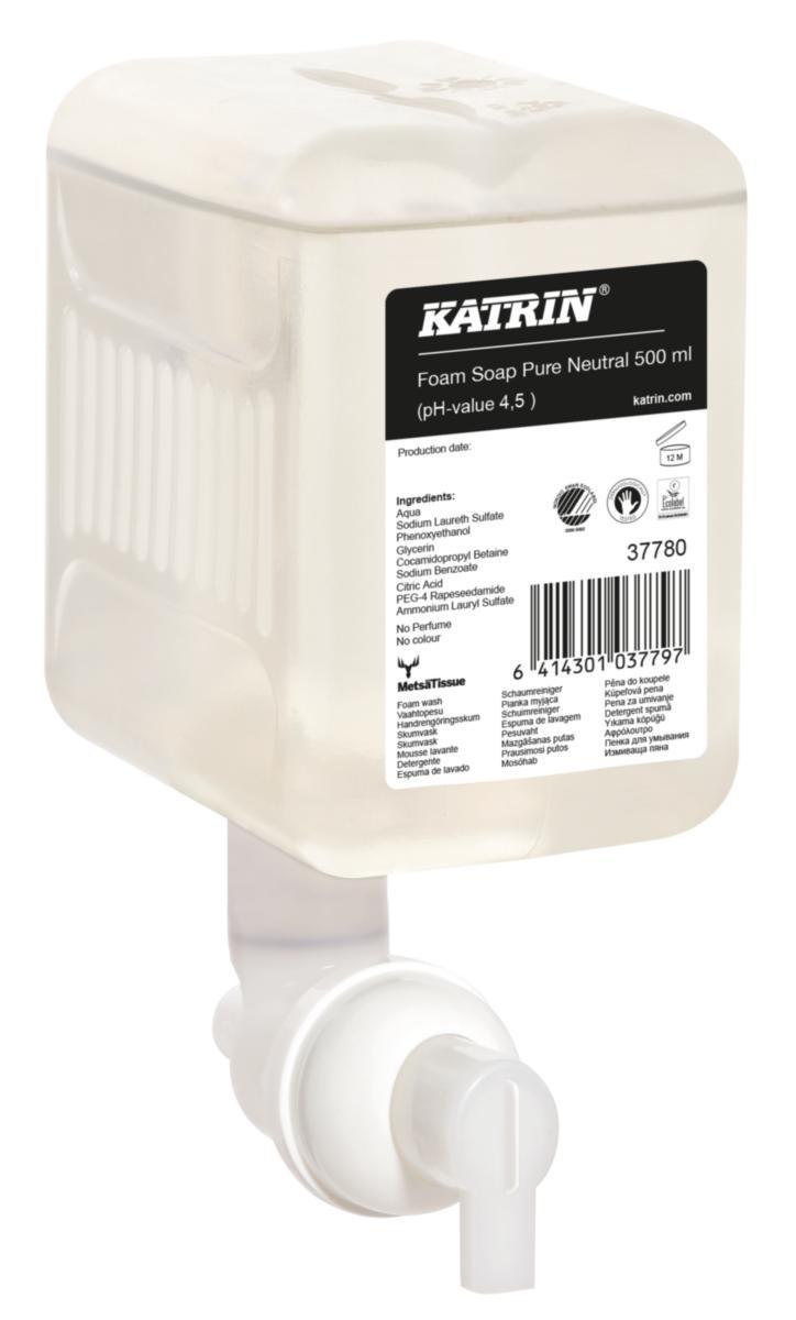 Vaahtosaippua Katrin Soap Pure Neutral - VAAHTOSAIPPUA KATRIN PURE NEUTRAL 1000ML 6/PAK