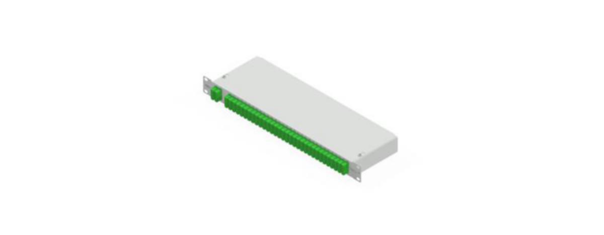 Haaroitin NesCon - HAAROITIN NESTOR SPLITTER PANEL 8X(1X16) LC/APC
