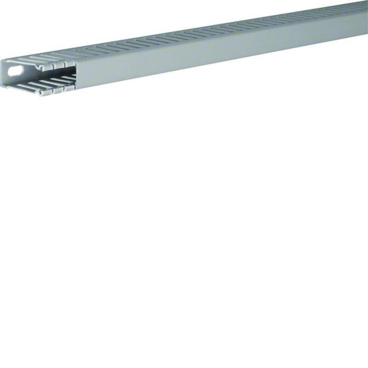 Johdotuskouru Hager Tehalit.BA6 - JOHDOTUSKOURU TEHALIT.BA6 BA6400150 PVC BA640x15x2000 HA