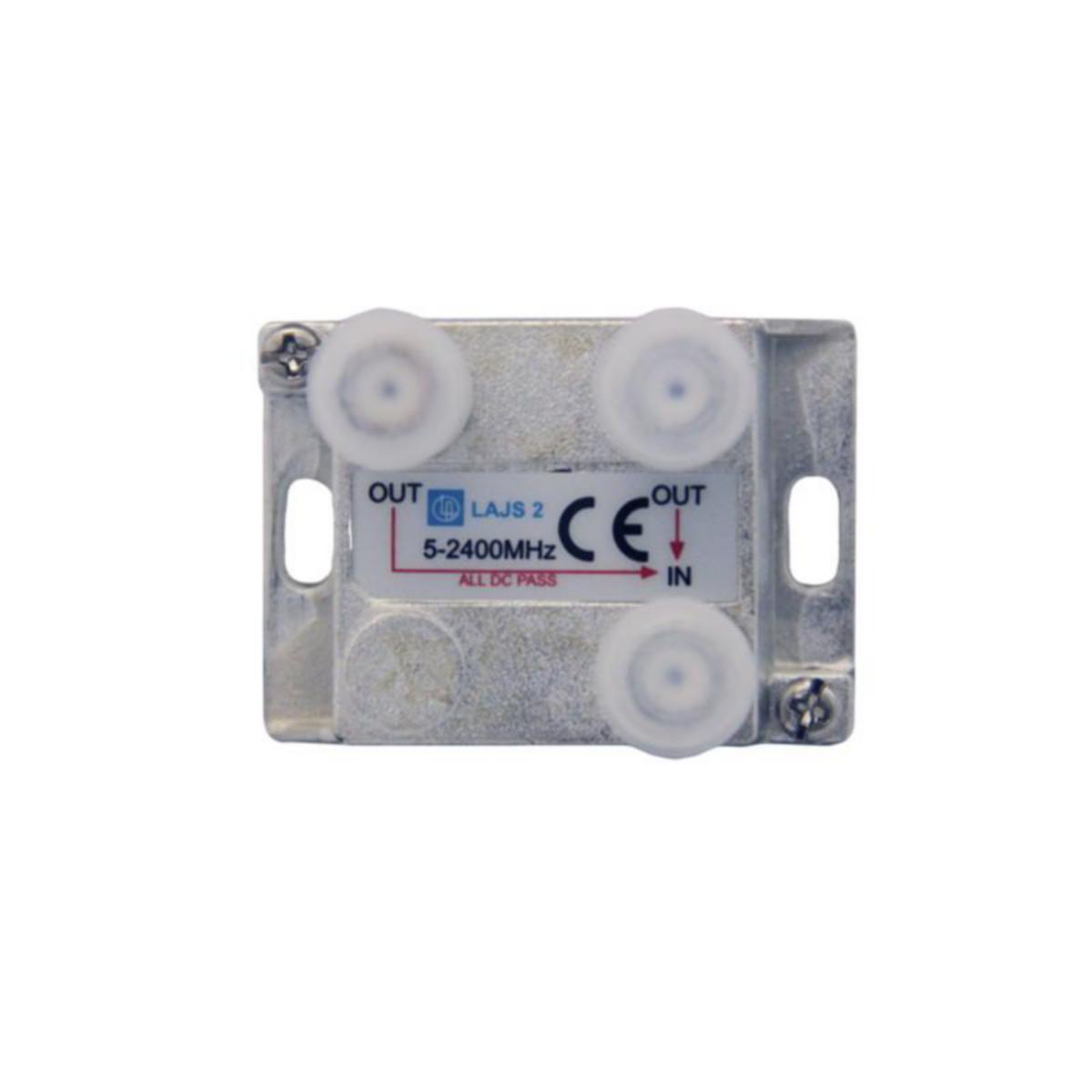 Jaotin Laatuantenni 5-2400MHz - JAOTIN LA LAJS 2, KAHTEEN, 5-2400MHZ